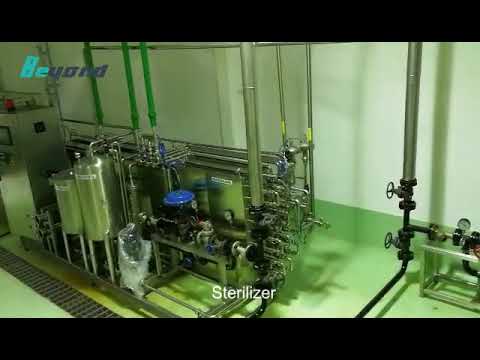How milk processing line work ?