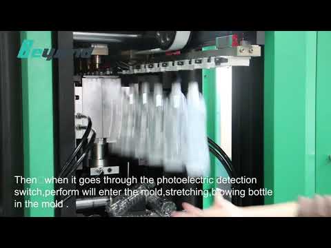 Automatic bottle high speed blowing machine PET botlle making machine