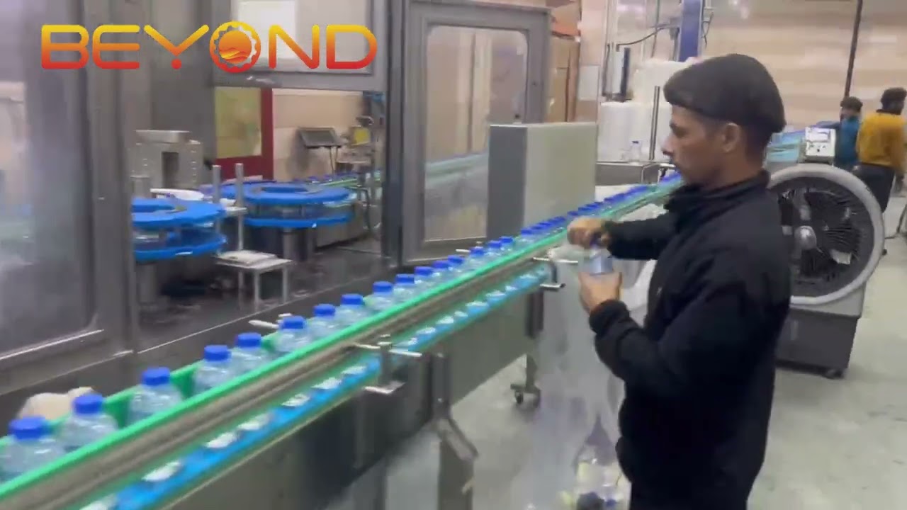 5 Years Strong: 15,000 BPH Water Line Still Thriving in Kuwait!