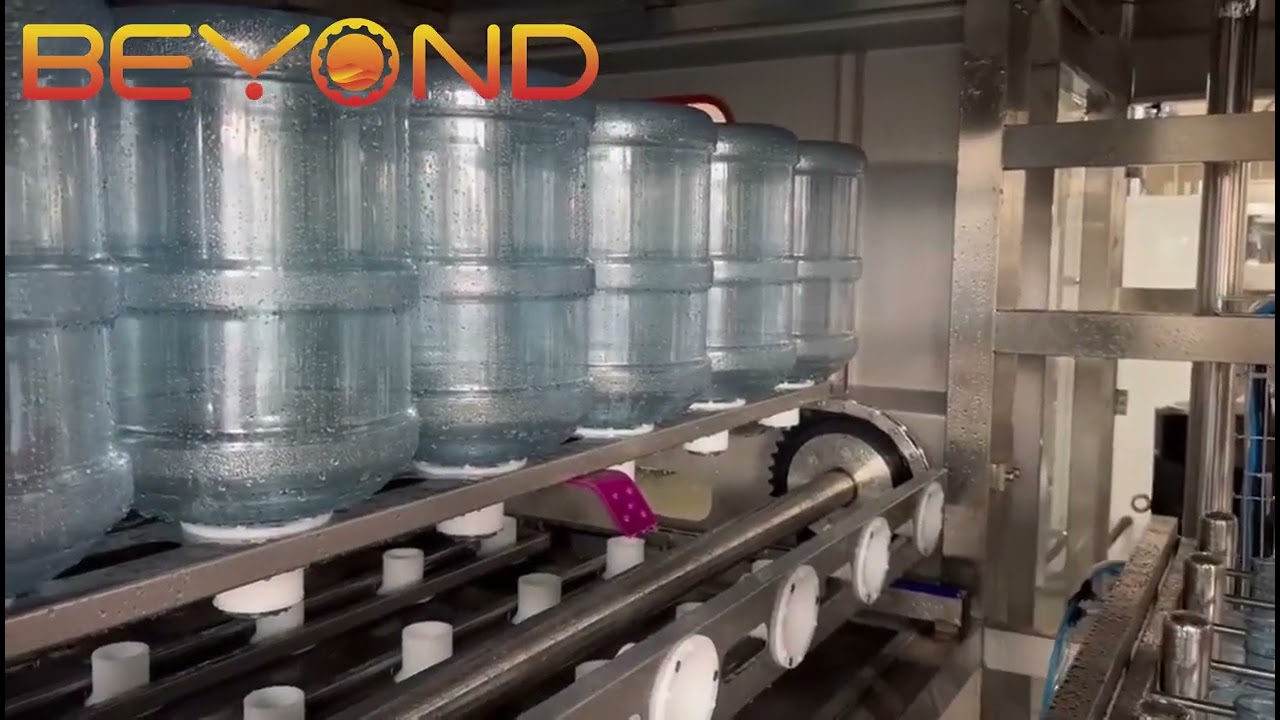 5 Gallon Water Filling Machine: Efficiency at Its Best