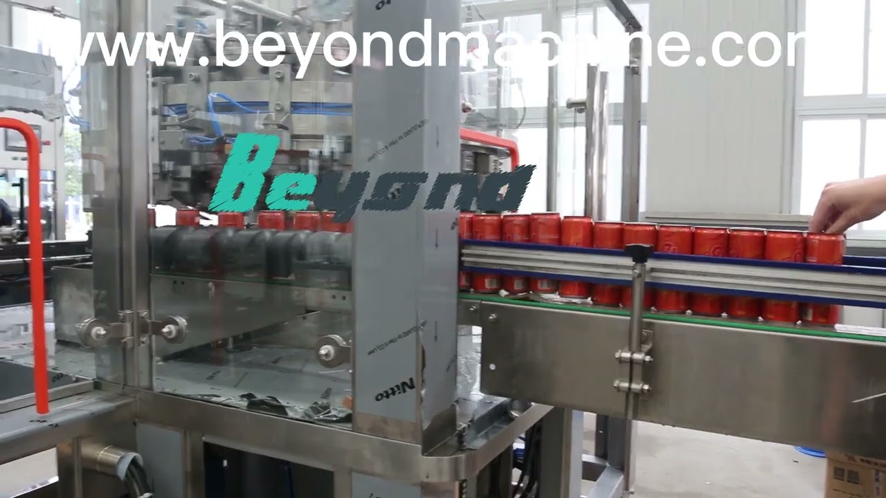 Beer Can Filling Machine丨 Filling Machine丨2023 啤酒罐灌裝機