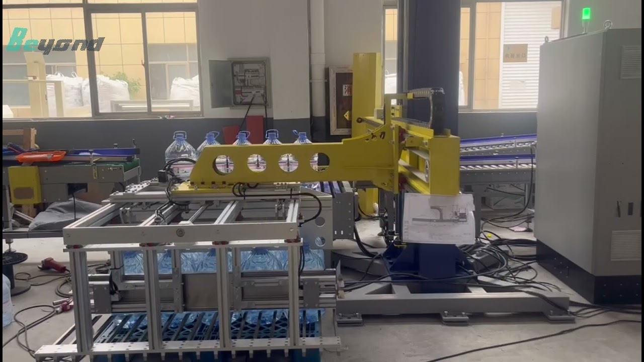 palletizer automatic palletizing manipulator