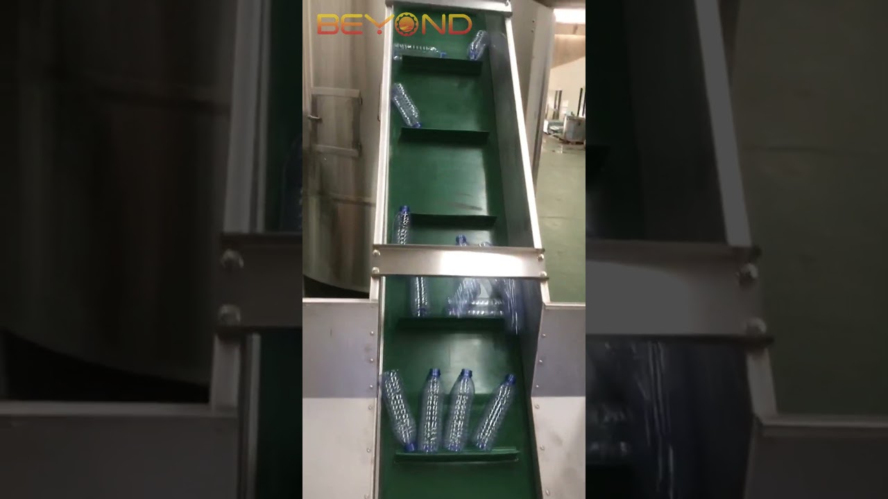 Transform Your Production with the Ultimate Round Bottle Unscrambler!"