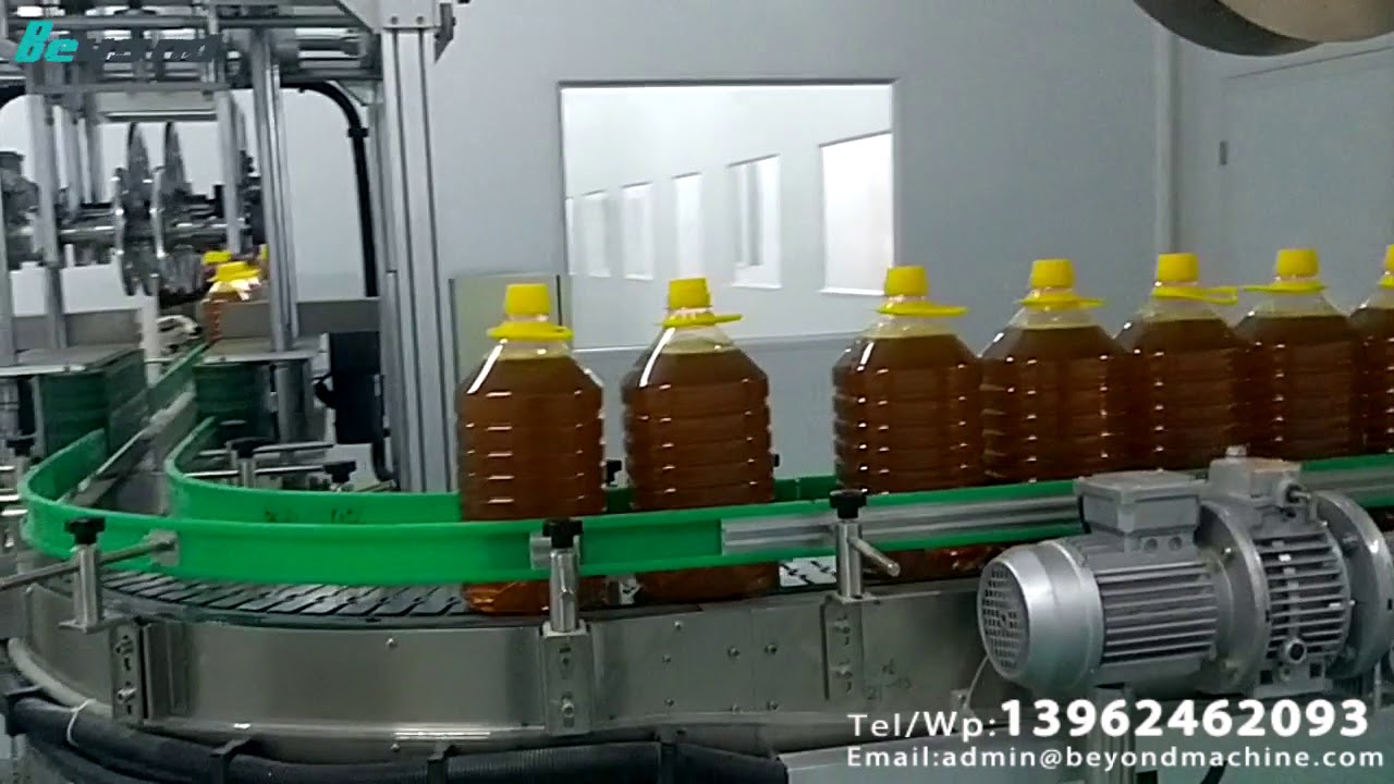 Oil filling and capping machine/5L oil filling machine price