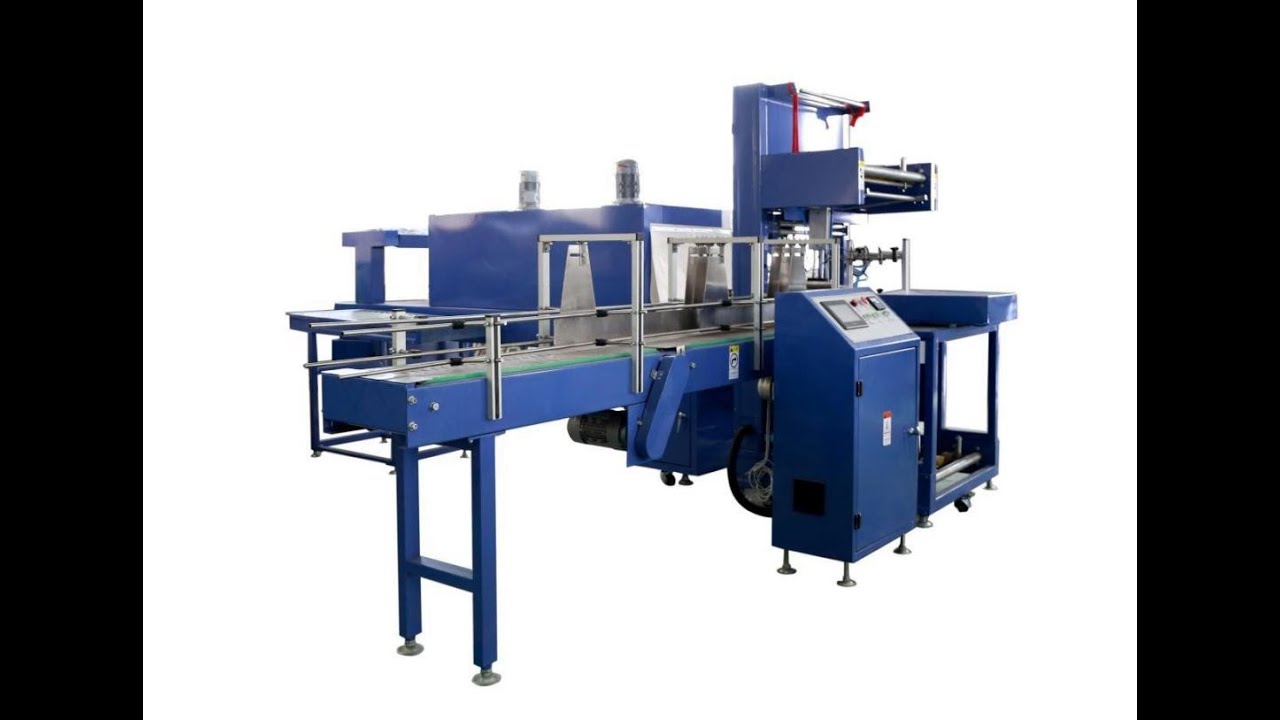 Automatic film shrink packing machine | Shrink wrap machine