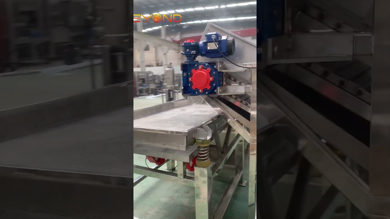 6m Water Bath Cooling & Drying Line for Sauce Pouch Packaging | Shipped to India