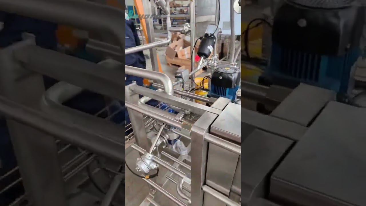 Fully Automatic Continuous Instant Sterilizer | 2024全自动连续瞬时杀菌机 from Beyond Machinery