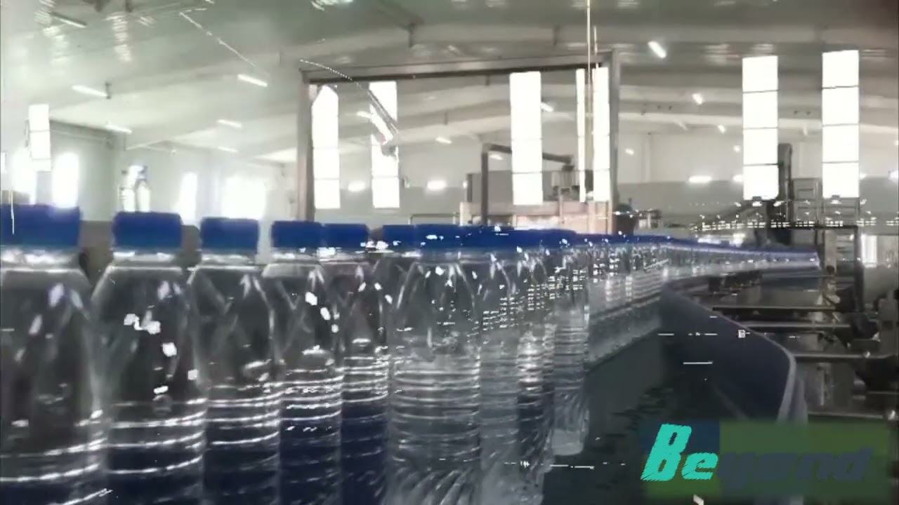 Filling machine，Filling production line，Combi Blowing Filling Capping Machine灌裝機 2022