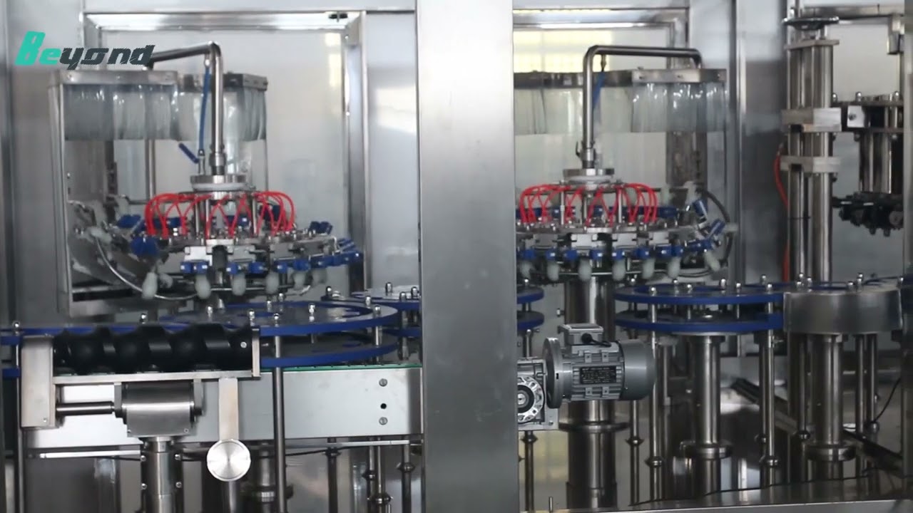 5-in-1 beverage filling machine丨Glass jar filling machine丨2023 五合一玻璃瓶灌裝機