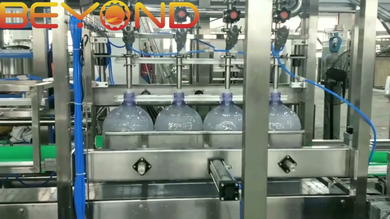 5L Water Filling Machines: Boost Your Production Efficiency!