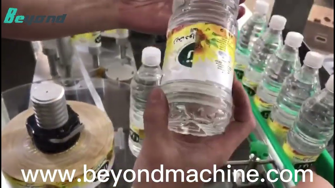 Automatic OPP labeling machine丨Hot melt labeling machine丨2023 OPP貼標機