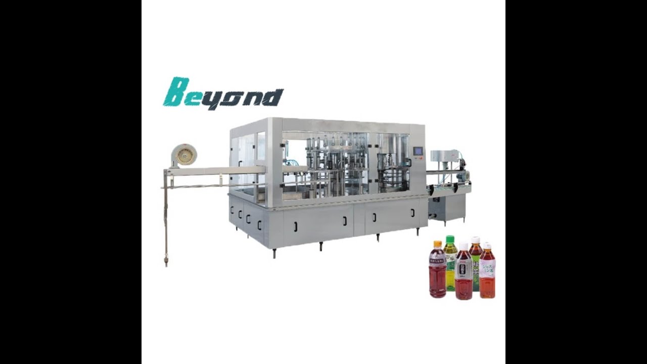 Fast Viewing of Fresh Orange Juice Production Line| 2024 客户实地工厂鲜榨橙汁生产线速览 from Beyond Machinery