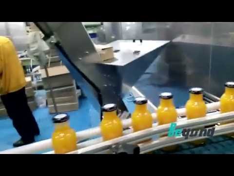 Glass bottle juice filling machine price