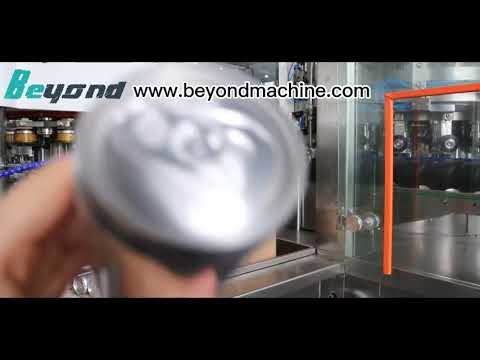 Can Filling  Machine丨Aluminium Can Filling Machine丨2022易拉罐灌裝機