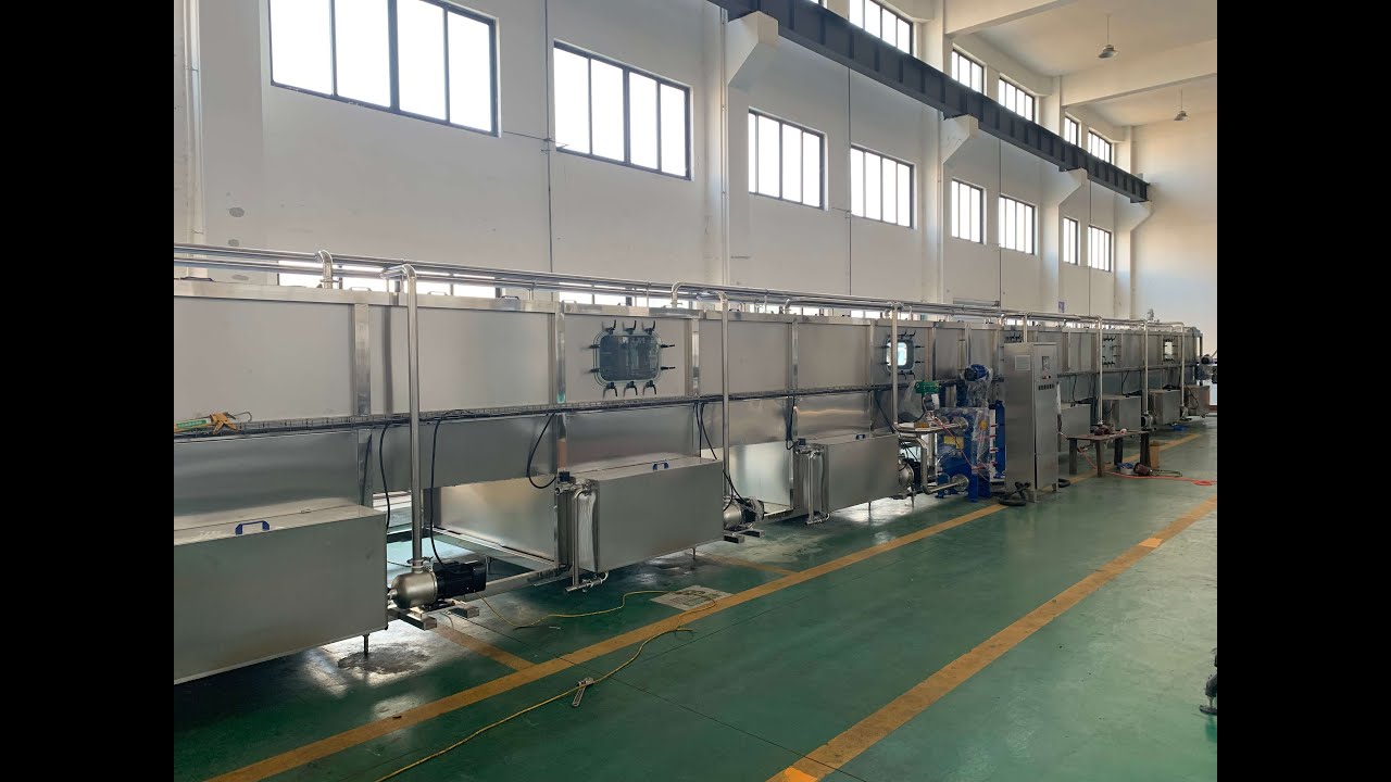 🌟 Beer Pasteurization Tunnel | High-Efficiency Tunnel Pasteurizer for Glass Bottled Beer 🌟