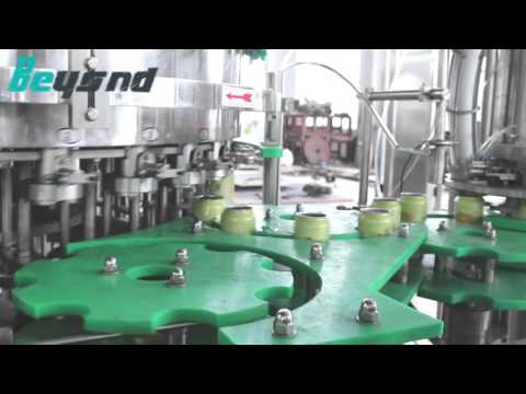 BEYOND 2 in 1 aluminium can filling sealing machine