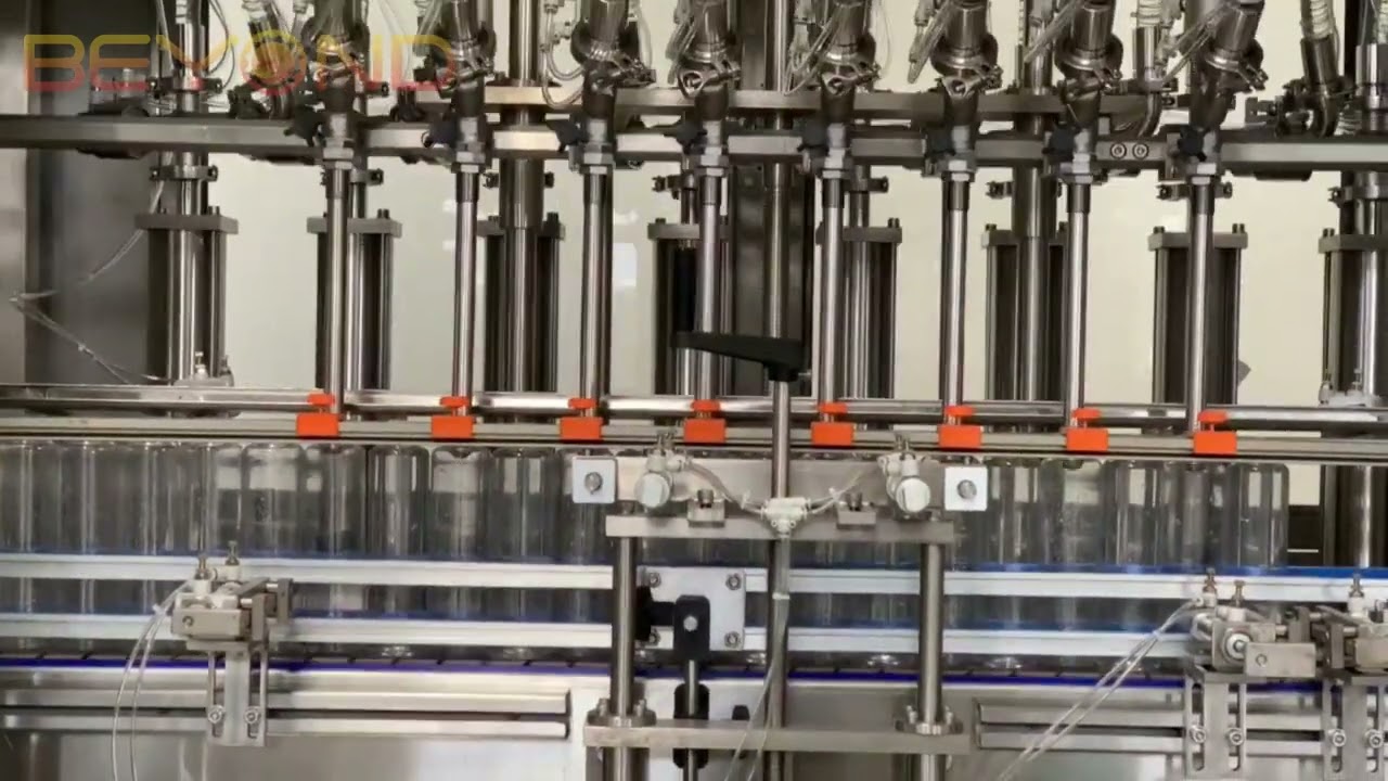 Dish Detergent Filling Machine | 2024洗涤剂灌装机 from Beyond Machinery