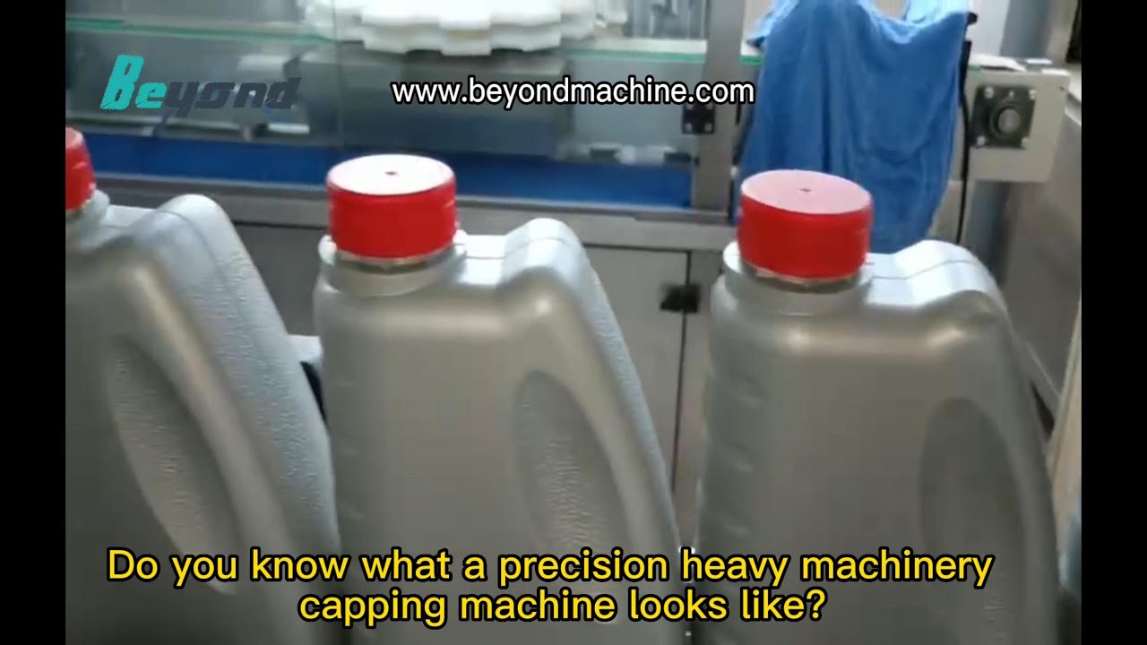 Super Combustion Collection: Capping Machine | Screw Capper