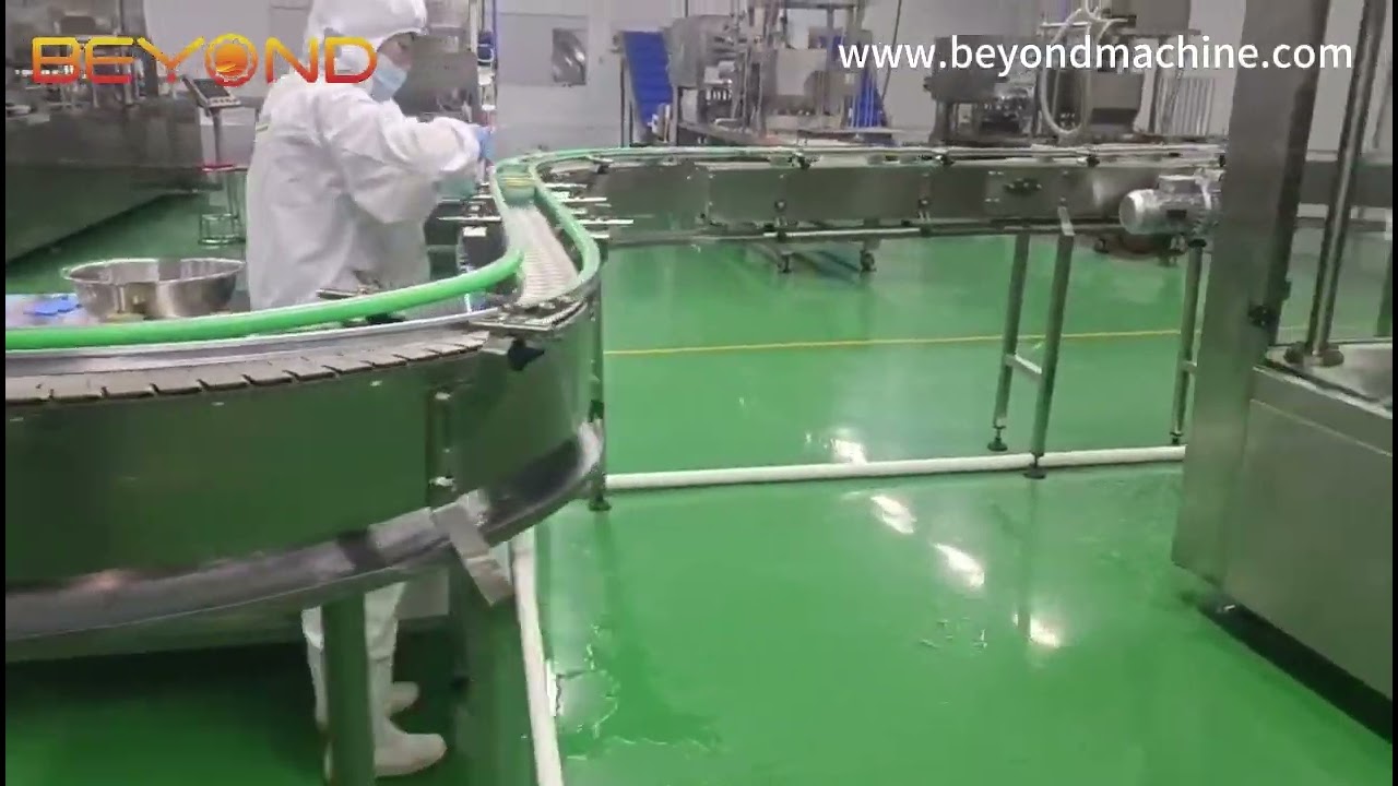 Bird's Nest Cans | 2024燕窝易拉罐灌装机 from Beyond Machinery