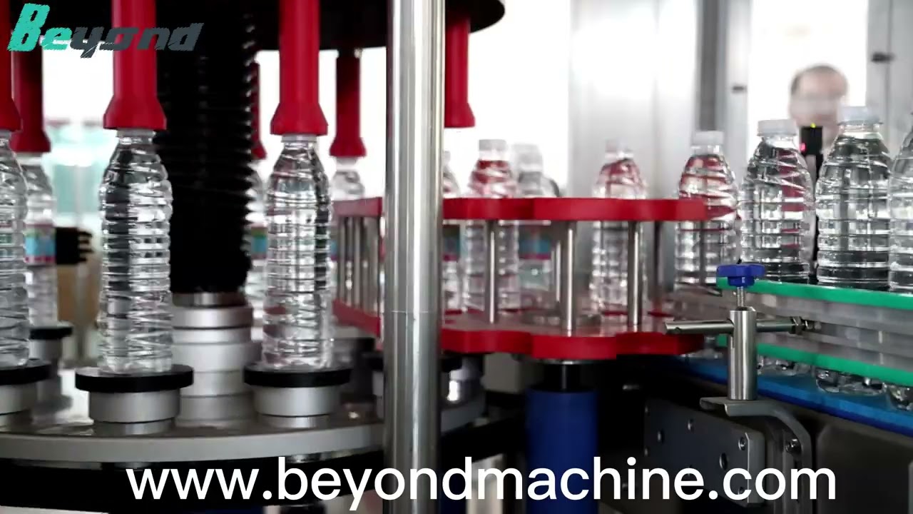 Discover the Power of the 15000bph Small Bottle Filling Machine: A Game-Changer for Water Production