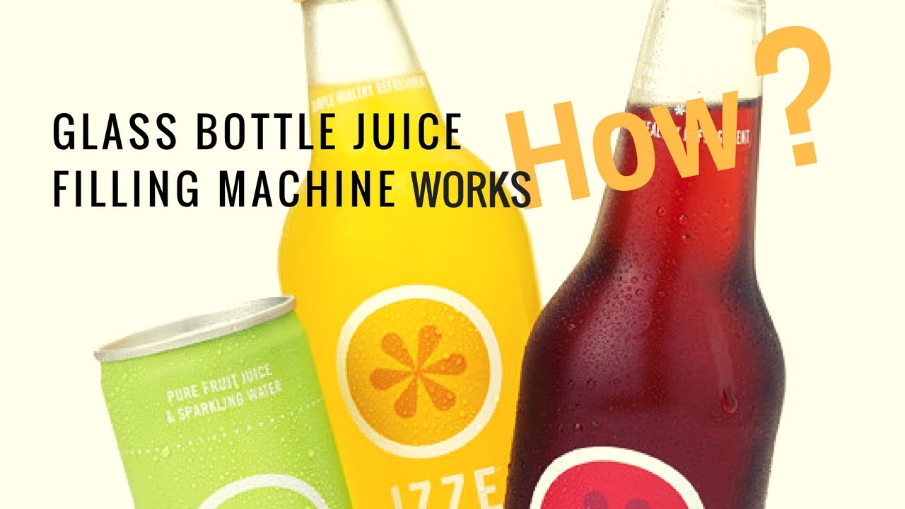 3in1 8000bph  glass bottle juice filling machine