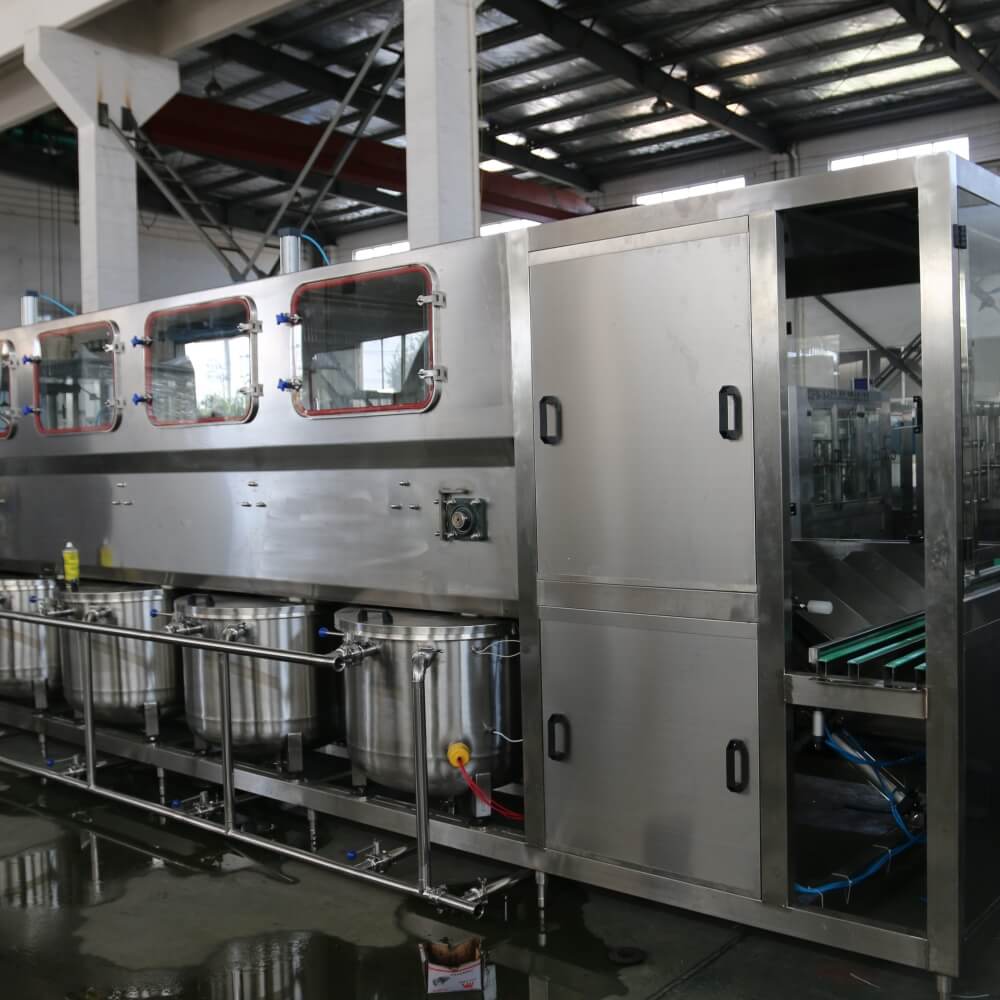 Business Water Bottling Machine 5 Gallon