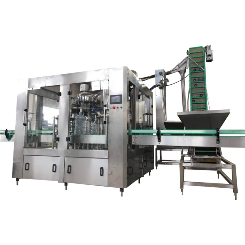 Automatic 5L Bottle Water Filling and Capping Machine