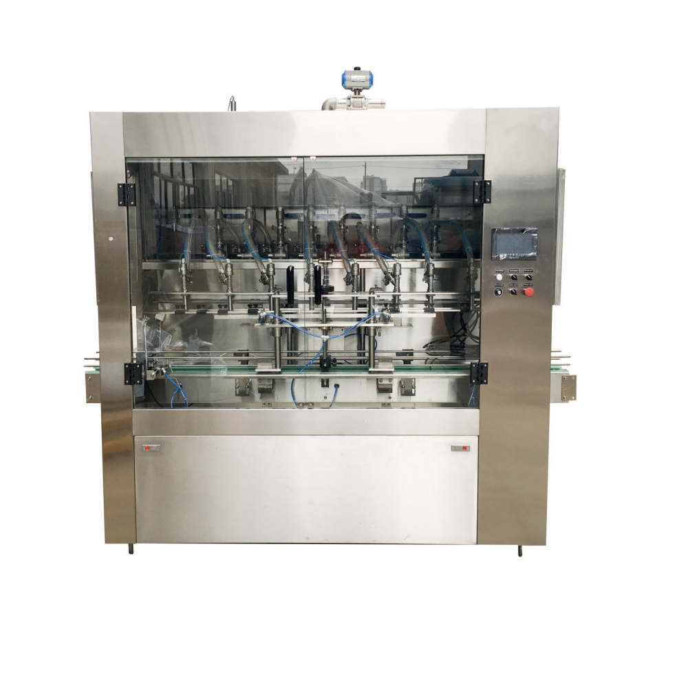 detergent chemical filling machine automatic