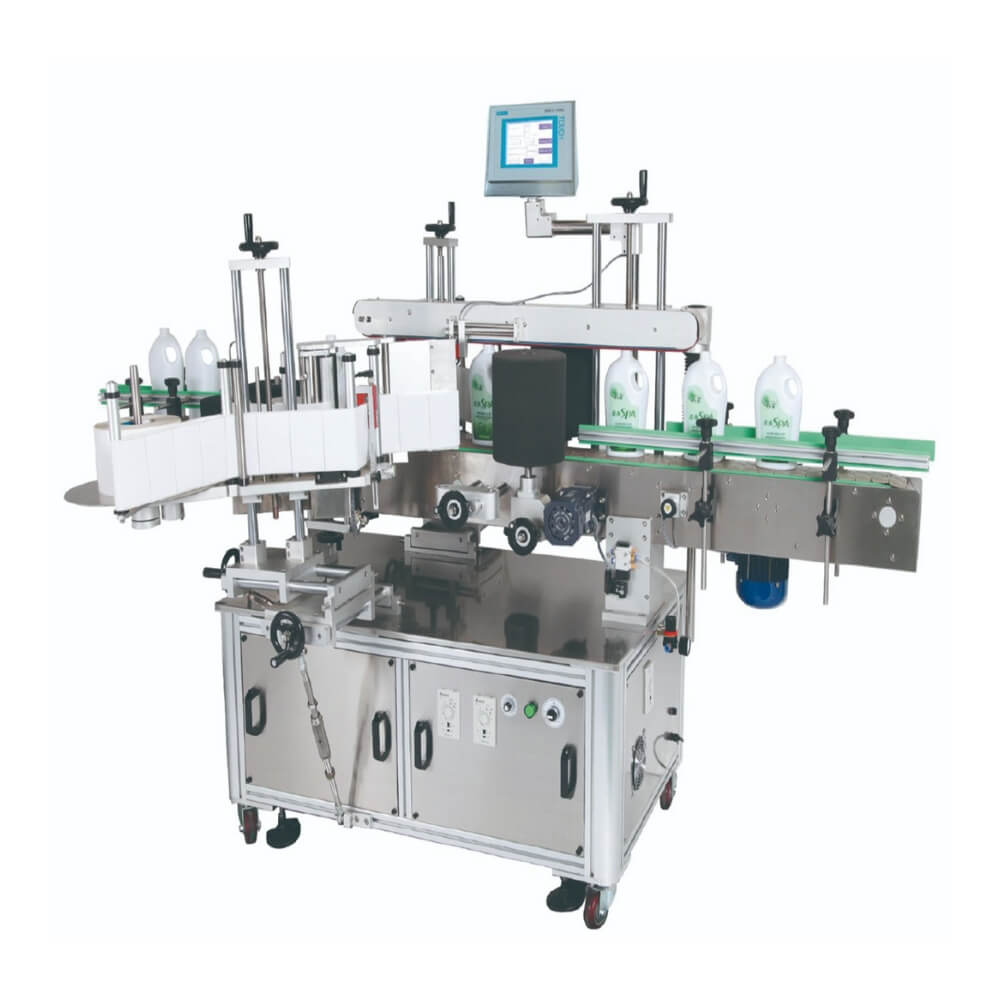 Sticker Labeling Machine Home Automatic Bottle Sticker Labeling Machine - BeyondMachine