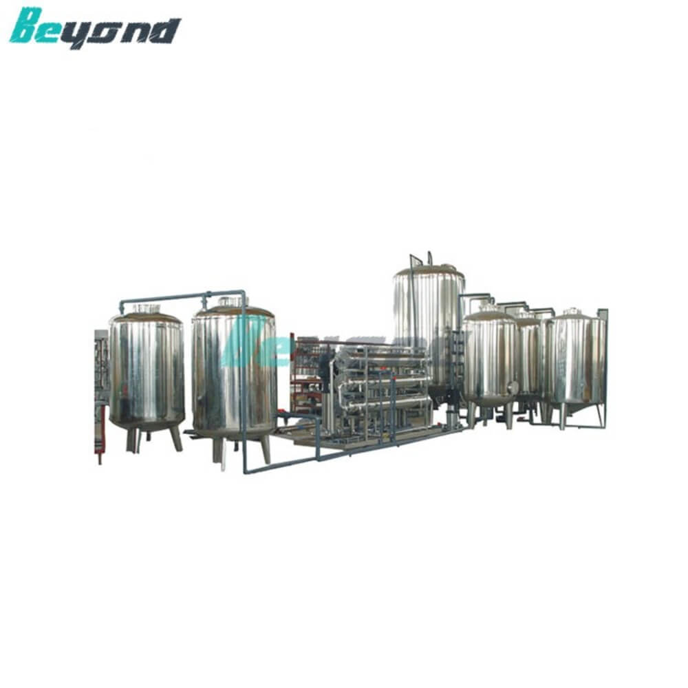 Water Treatment System for Purification