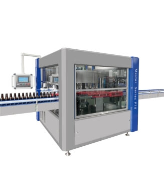 opp labeling machine for bottles