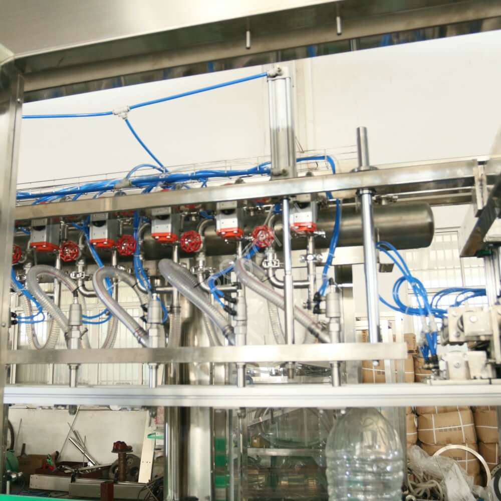 efficient oil loading cell filling equipment