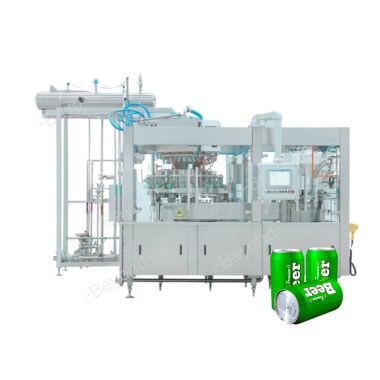 Home page beer can filling machine
