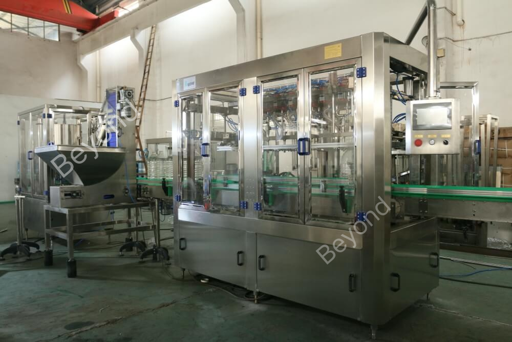 Plastic Bottle Water Production Line Installed in Malaysia