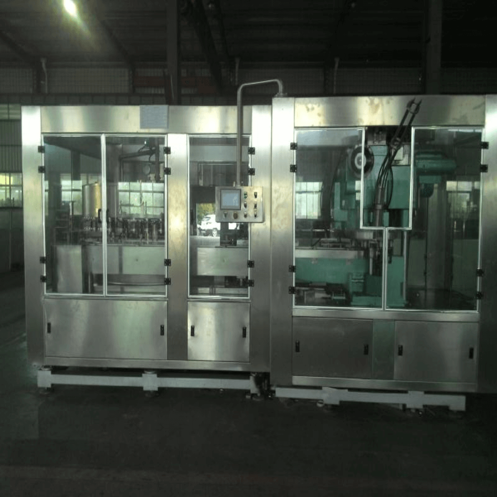 Bird's Nest Liquid Filling and Seaming Machine - BeyondMachine