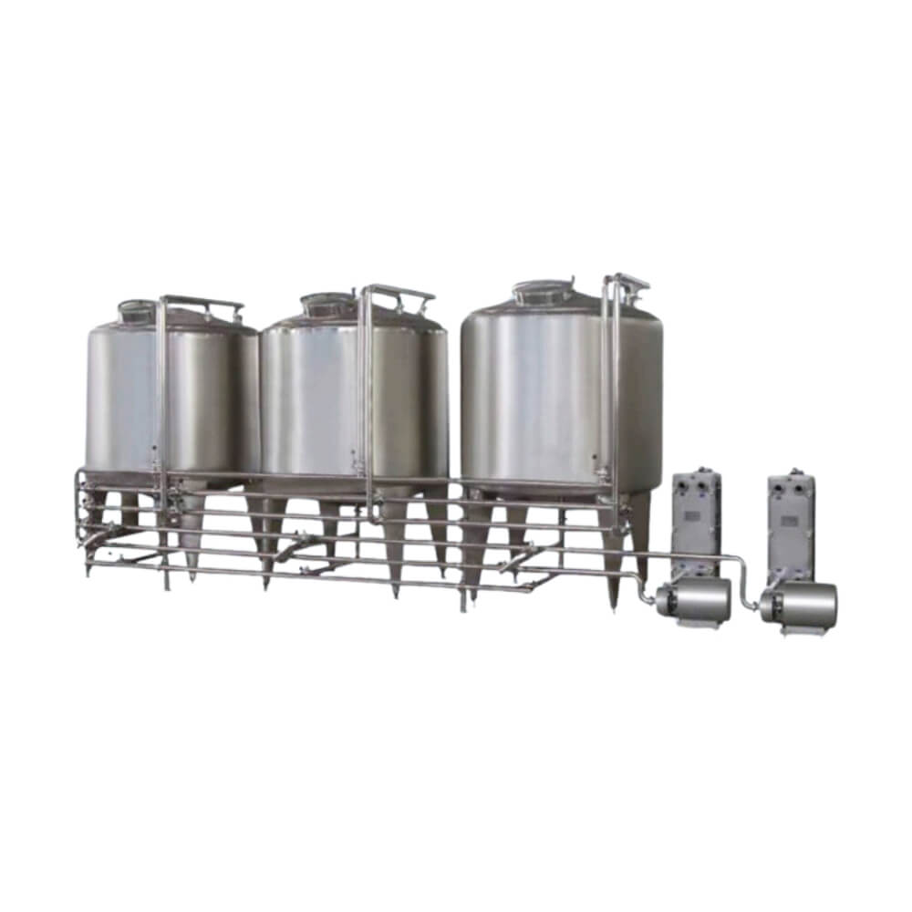 Efficient Automatic CIP Cleaning System
