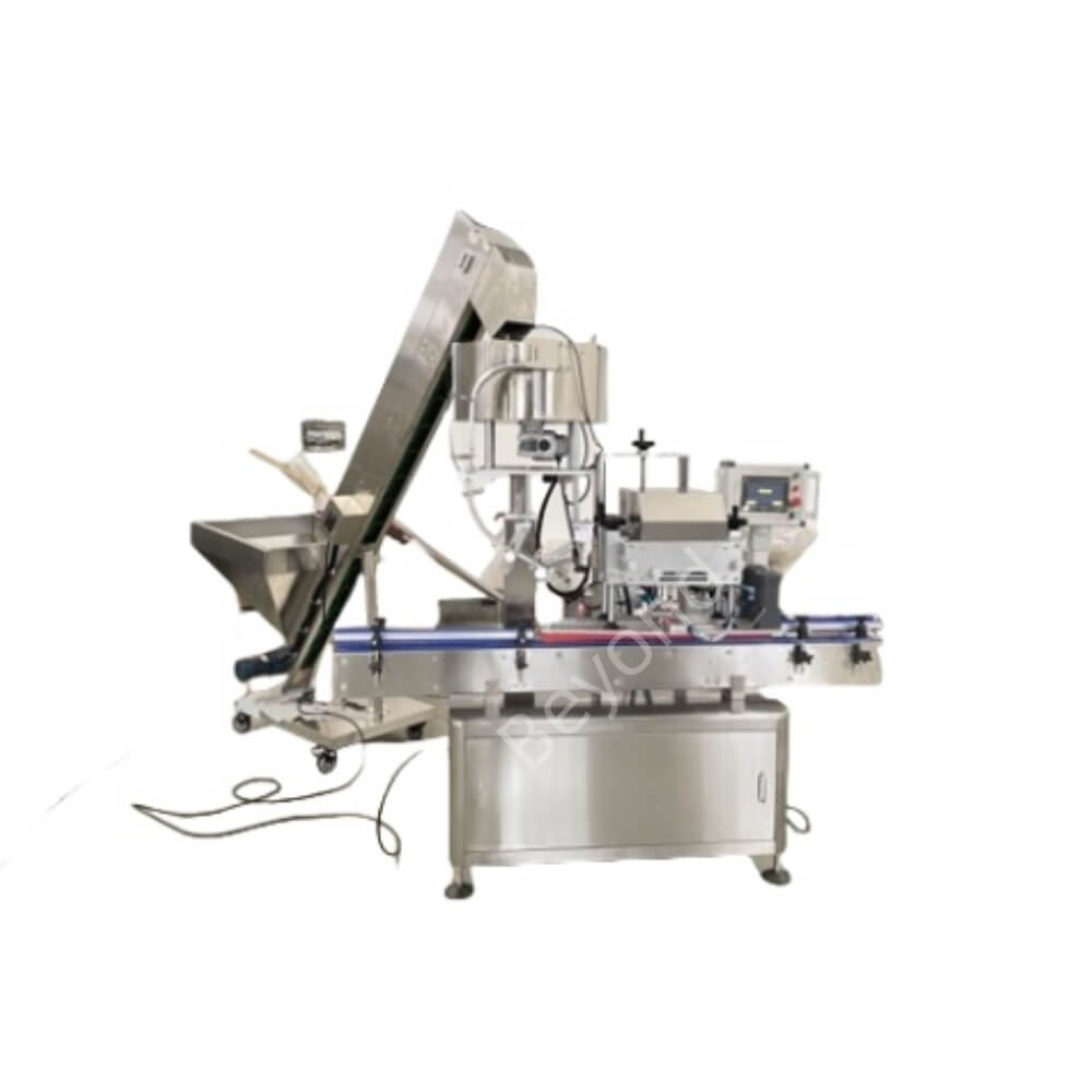 automatic dish detergent capping equipment
