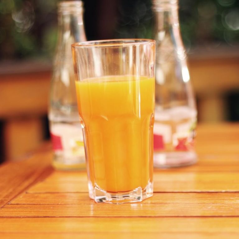 production process of fruit juice explained