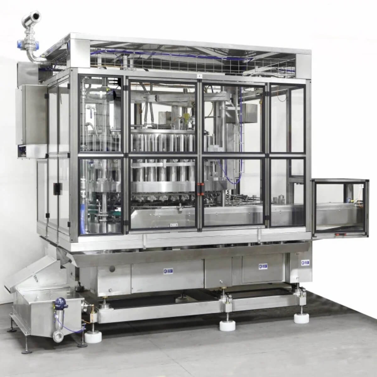 Automatic 2-in-1 Oil Piston Rotary Filling Machine | Beyond