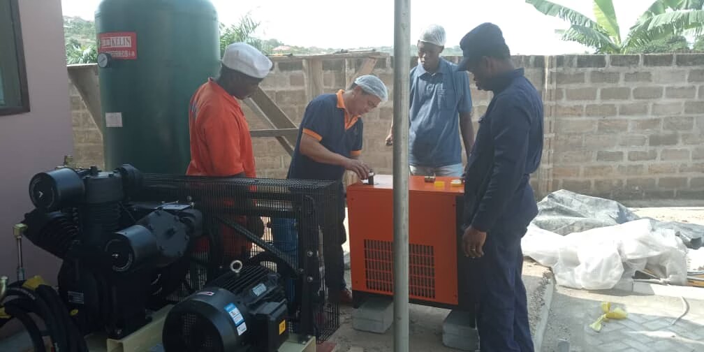 Bottle Juice Filling Line Installed In Zambia