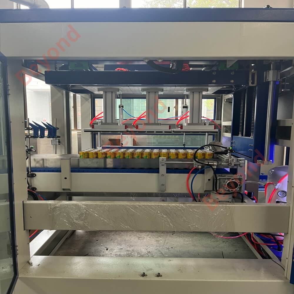 Automatic Grab Tape Case Packaging Machine for Cans – Efficient Can ...
