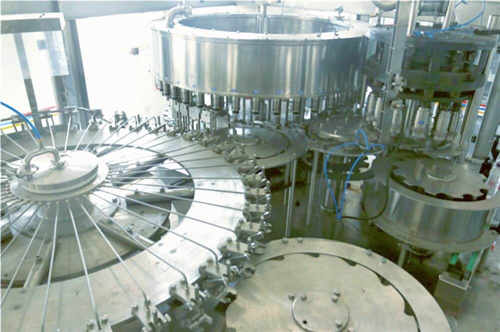 High-Speed Water Filling Line CGF50-50-12 for PET Bottles
