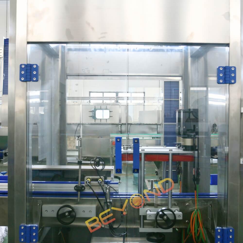 Automatic Orientation Machine for Bottle – Efficient Bottle Positioning ...