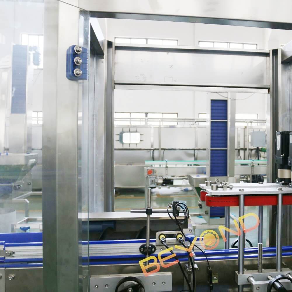 Automatic Orientation Machine for Bottle – Efficient Bottle Positioning ...