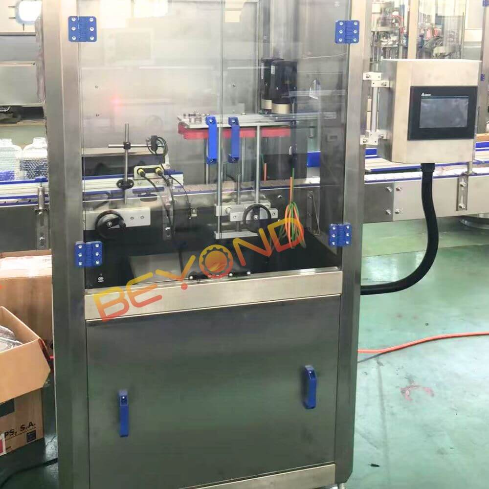 Automatic Orientation Machine for Bottle – Efficient Bottle Positioning ...