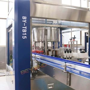 fully-automatic-labeling-machine-for-cans-shipped-to-kyrgyzstan