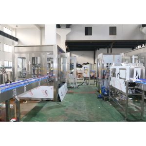 Automatic PET can juice filling and seaming machine