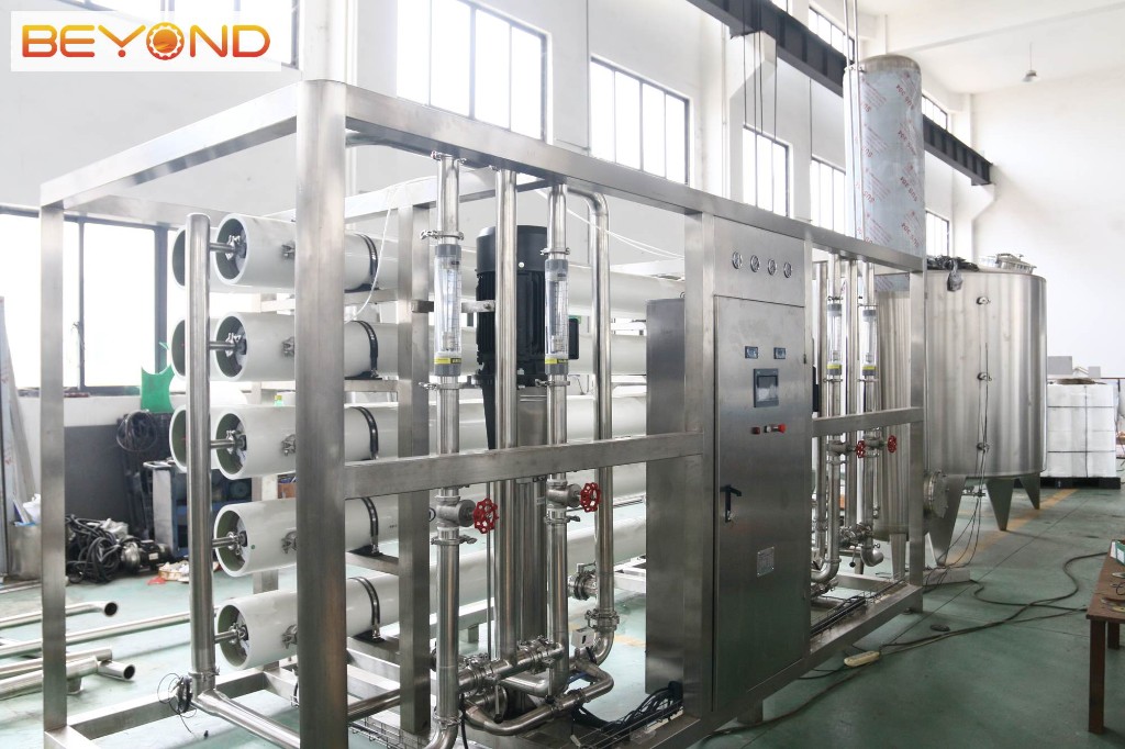 Beyond water treatment system for the Australia water line
