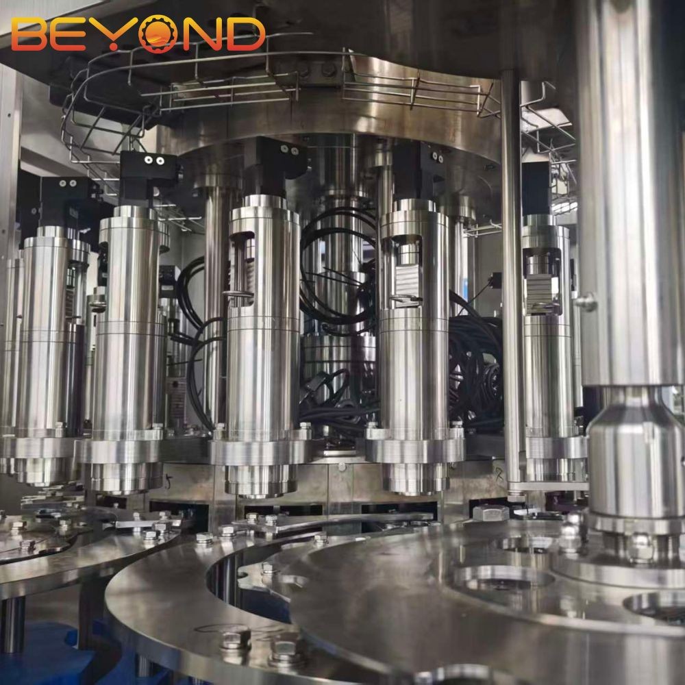 Beyond rotary filling heads and starwheel — volumetric vs gravimetric is decided before this hardware is built