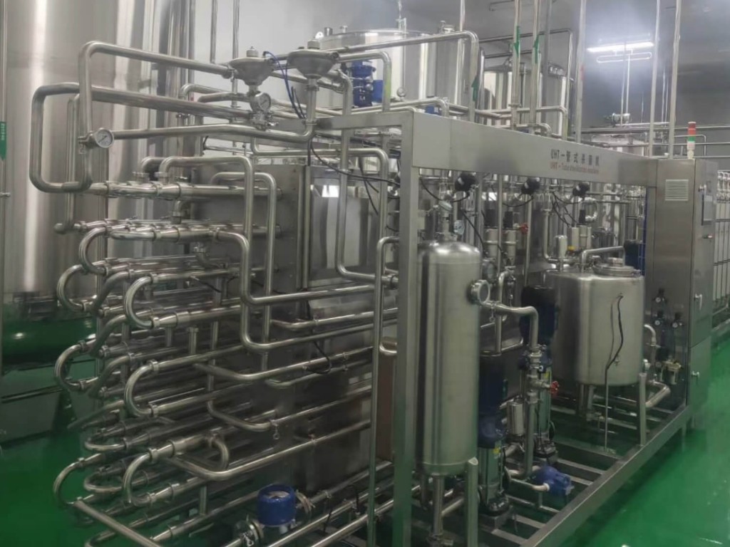 UHT tubular sterilizer automatic sterilization equipment